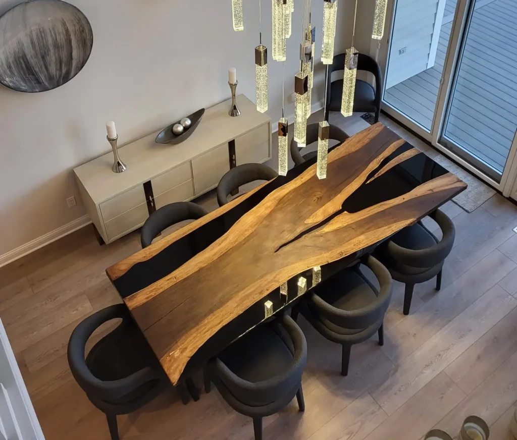 Epoxy Table