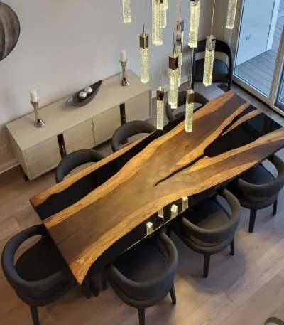 Epoxy Table