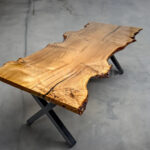 Chestnut Wood Dining Table
