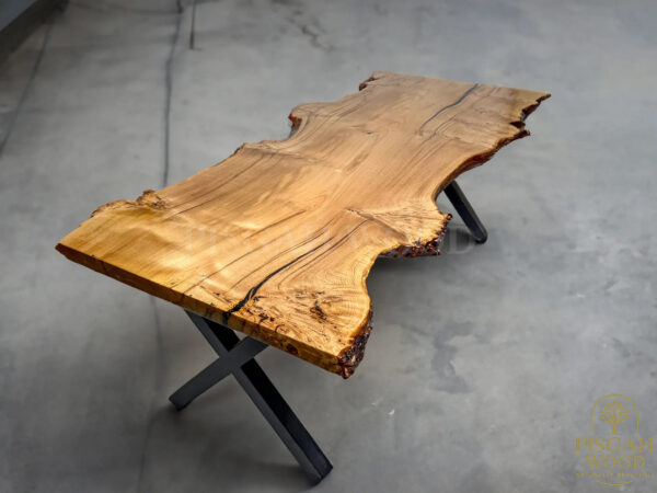 Chestnut Wood Dining Table
