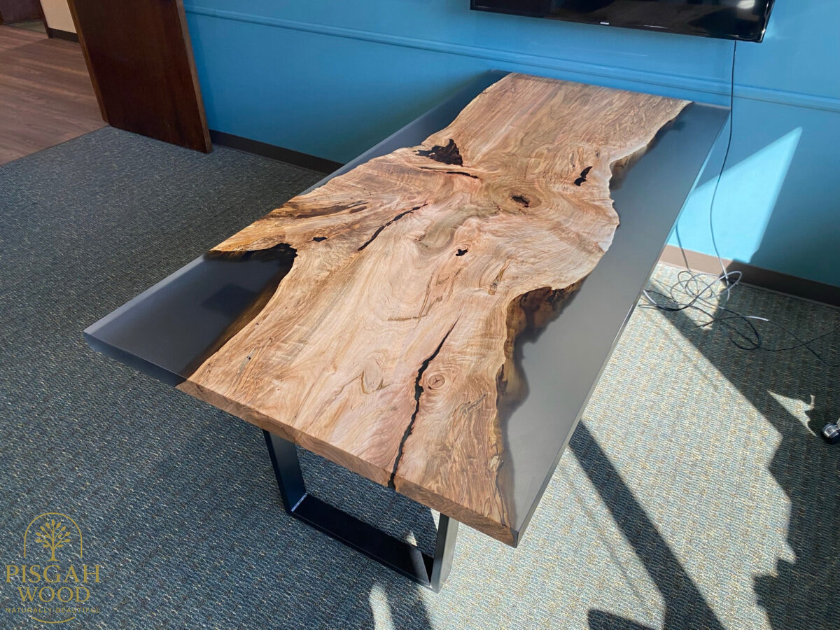 Epoxy Office Desk - Image 3