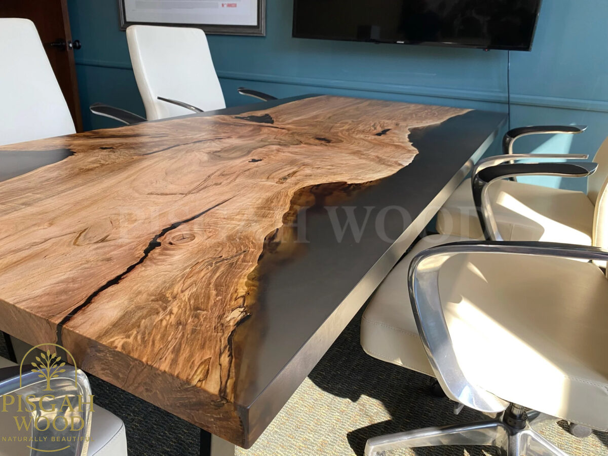 Epoxy Office Desk - Image 4